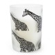 Shop quality Candlelight Single Wick Round Candle Giraffe Print Amber & Shea 10.5cm in Kenya from vituzote.com Shop in-store or online and get countrywide delivery!