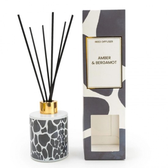 Shop quality Candlelight Reed Diffuser Giraffe Print Amber Shea Scent 150ml in Kenya from vituzote.com Shop in-store or online and get countrywide delivery!