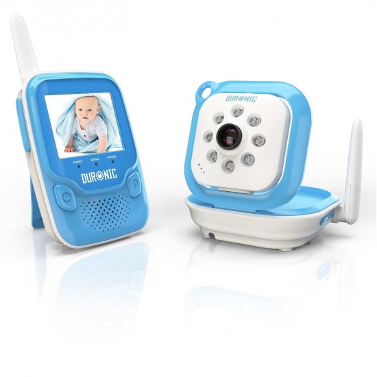 Shop quality Duronic 2.4 GHz  Wireless Digital Video & Sound Baby Monitor with Night Vision in Kenya from vituzote.com Shop in-store or online and get countrywide delivery!