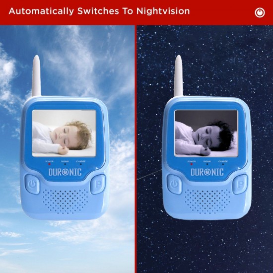 Shop quality Duronic 2.4 GHz  Wireless Digital Video & Sound Baby Monitor with Night Vision in Kenya from vituzote.com Shop in-store or online and get countrywide delivery!