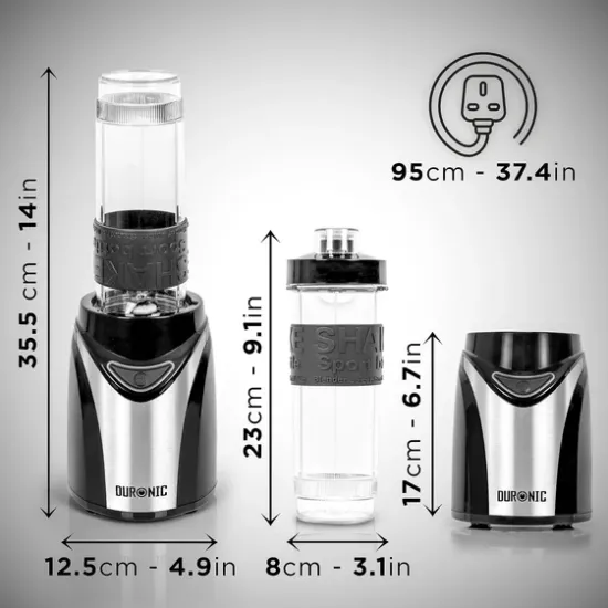 Shop quality Duronic Mini Blender Portable Blender Bottle, Electric Smoothie Maker Juicer, Kitchen Blender, Personal Blender for Protein Shakes, baby food, Milkshake, Juice- 1 Year Warranty in Kenya from vituzote.com Shop in-store or online and get countr
