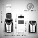 Shop quality Duronic Mini Blender Portable Blender Bottle, Electric Smoothie Maker Juicer, Kitchen Blender, Personal Blender for Protein Shakes, baby food, Milkshake, Juice- 1 Year Warranty in Kenya from vituzote.com Shop in-store or online and get countr