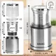 Duronic Electric Coffee Grinder Spice Mill with 2 in1 Wet & Dry Stainless Steel Cups 200W Grinder for Spices 200W Grinding Mini Hopper for Coffee Beans, Herbs, Nuts - 1Year Warranty, CG421 Shop quality Duronic Electric Coffee Grinder Spice Mill with 2 in1 Wet & Dry Stainless Steel Cups 200W Grinder for Spices 200W Grinding Mini Hopper for Coffee Beans, Herbs, Nuts - 1Year Warranty in Kenya from vituzote.com Shop in-store or online and g