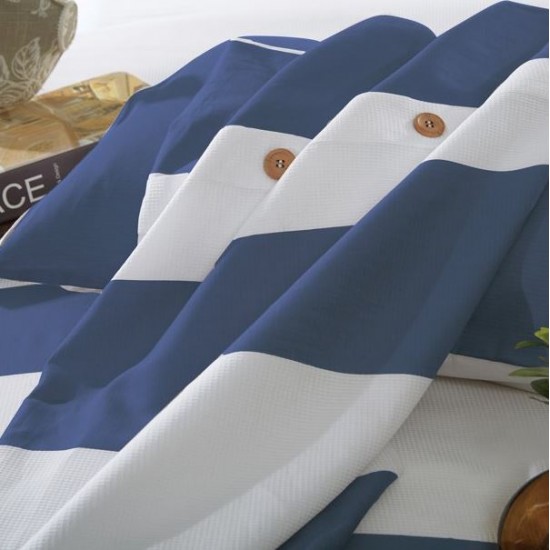 Shop quality Superior Addison Cotton Striped 3-Piece Duvet Cover Set, Twin Size in Kenya from vituzote.com Shop in-store or online and get countrywide delivery!