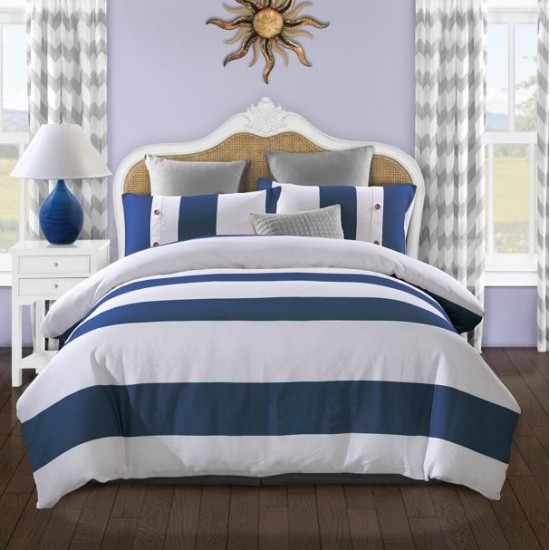 Shop quality Superior Addison Cotton Striped 3-Piece Duvet Cover Set, Twin Size in Kenya from vituzote.com Shop in-store or online and get countrywide delivery!