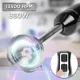 Duronic Electric Hand Blenders Handheld Immersion Blender Stainless Steel Food Mixer, 350W