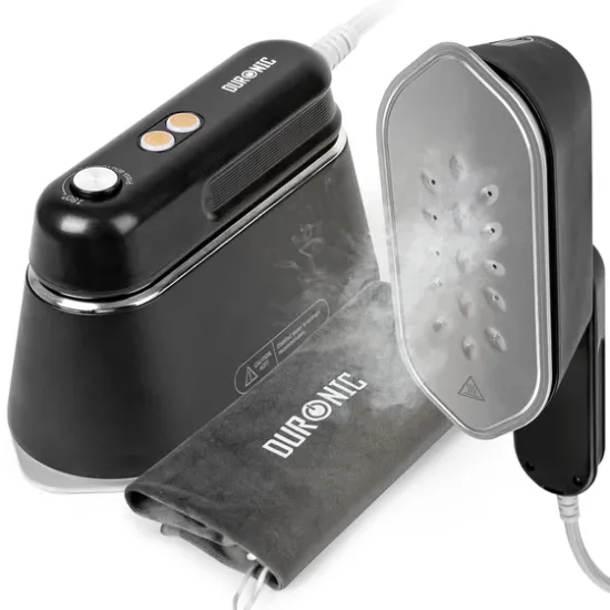 Duronic Steam Irons Travel Iron, Garment Steamers, Handheld Vertical Steamer for Travel, Holiday Quilting Craft, Crease Wrinkle Remover - Black(1 Year Warranty), HS90BK Shop quality Duronic Steam Irons Travel Iron, Garment Steamers, Handheld Vertical Steamer for Travel, Holiday Quilting Craft, Crease Wrinkle Remover - Black(1 Year Warranty) in Kenya from vituzote.com Shop in-store or online and get countrywide delivery!