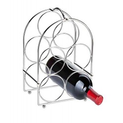 Home Basics 5-bottle Wine Rack