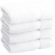 Shop quality Solid Egyptian Cotton Hand Towel Set, 4-Pieces, White (  20" x 30") in Kenya from vituzote.com Shop in-store or online and get countrywide delivery!