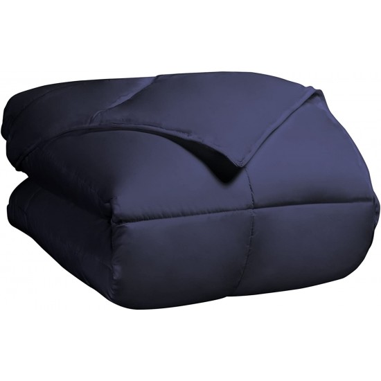 Shop quality Superior All-Season Down Alternative Comforter with Baffle Box Construction, Twin, Navy Blue in Kenya from vituzote.com Shop in-store or online and get countrywide delivery!