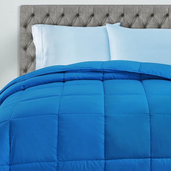 Shop quality Superior All-Season Down Alternative Comforter with Baffle Box Construction, Full/Queen, Aster Blue in Kenya from vituzote.com Shop in-store or online and get countrywide delivery!