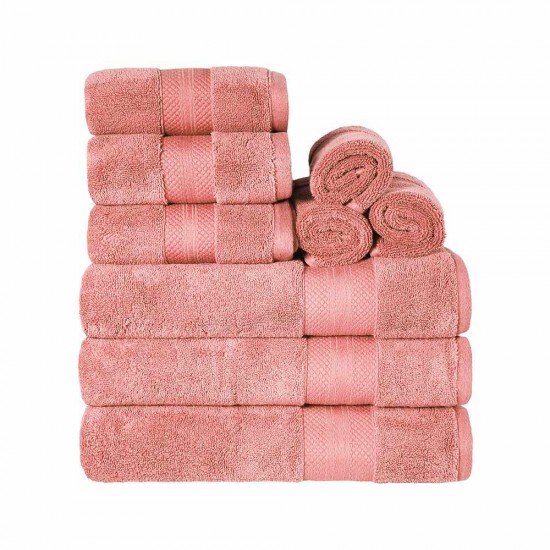 Shop quality Turkish Cotton 800GSM Heavyweight Assorted 9-Piece Towel Set, Coral in Kenya from vituzote.com Shop in-store or online and get countrywide delivery!