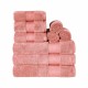 Shop quality Turkish Cotton 800GSM Heavyweight Assorted 9-Piece Towel Set, Coral in Kenya from vituzote.com Shop in-store or online and get countrywide delivery!