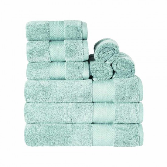 Shop quality Turkish Cotton 800GSM Heavyweight Assorted 9-Piece Towel Set, Dusty Aqua in Kenya from vituzote.com Shop in-store or online and get countrywide delivery!