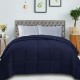 Shop quality Superior All-Season Down Alternative Comforter with Baffle Box Construction, Twin, Navy Blue in Kenya from vituzote.com Shop in-store or online and get countrywide delivery!