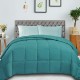 Shop quality Superior All-Season Down Alternative Comforter with Baffle Box Construction, Twin, Turquoise in Kenya from vituzote.com Shop in-store or online and get countrywide delivery!