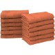 Shop quality Eco-Friendly 100 Percent Ringspun Cotton Face Towel Set - Copper,12 Pieces, (33cm x 33cm) in Kenya from vituzote.com Shop in-store or online and get countrywide delivery!
