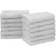 Shop quality Eco-Friendly 100  Ringspun Cotton Face Towel Set - White, 12 Pieces, (33cm x 33cm) in Kenya from vituzote.com Shop in-store or online and get countrywide delivery!