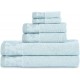 Shop quality Wisteria 100 Cotton, Soft & Absorbent Towel Set, (2 Bath, 2 Hand, and 2 Face Towels), 6-Piece, Waterfall in Kenya from vituzote.com Shop in-store or online and get countrywide delivery!