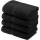 Shop quality Solid Egyptian Cotton Hand Towel Set, 4-Pieces, Black, 20 x 30 Inches in Kenya from vituzote.com Shop in-store or online and get countrywide delivery!