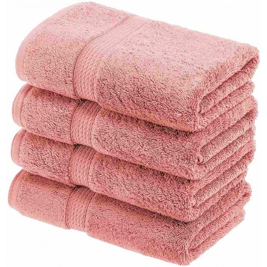 Shop quality Solid Egyptian Cotton Hand Towel Set, 4-Pieces, Tea Rose, 20" x 30" in Kenya from vituzote.com Shop in-store or online and get countrywide delivery!