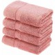 Shop quality Solid Egyptian Cotton Hand Towel Set, 4-Pieces, Tea Rose, 20" x 30" in Kenya from vituzote.com Shop in-store or online and get countrywide delivery!