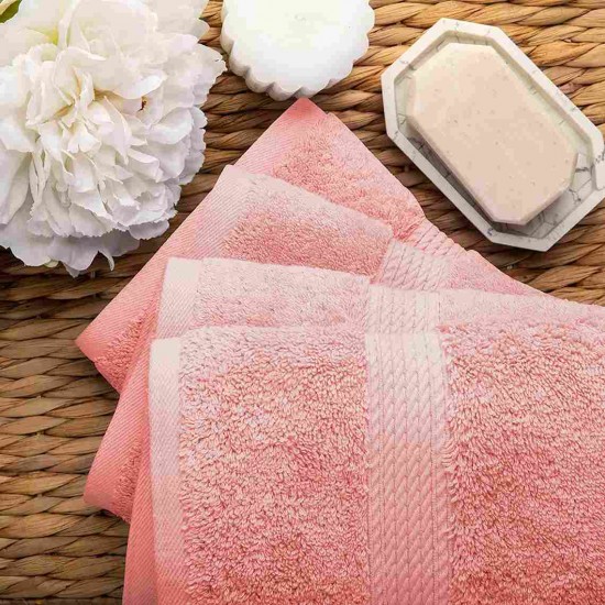 Shop quality Solid Egyptian Cotton Hand Towel Set, 4-Pieces, Tea Rose, 20" x 30" in Kenya from vituzote.com Shop in-store or online and get countrywide delivery!