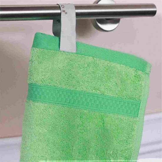 Shop quality Superior 650GSM Ultra-Soft Hypoallergenic Rayon from Bamboo Cotton Blend Assorted Bath Towel Set, Set of 8 - Spring Green in Kenya from vituzote.com Shop in-store or online and get countrywide delivery!