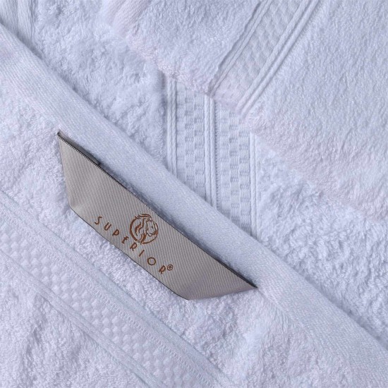 Shop quality Superior 650GSM Ultra-Soft Hypoallergenic Rayon from Bamboo Cotton Blend Assorted Bath Towel Set, Set of 8 - White in Kenya from vituzote.com Shop in-store or online and get countrywide delivery!