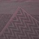 Shop quality Superior 100 Cotton Highly Absorbent 6-Piece Jacquard Chevron Towel Set, Purple Passion in Kenya from vituzote.com Shop in-store or online and get countrywide delivery!