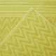 Shop quality Superior 100 Cotton Highly Absorbent 6-Piece Jacquard Chevron Towel Set, Celery in Kenya from vituzote.com Shop in-store or online and get countrywide delivery!