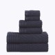 Shop quality Superior 100 Cotton Highly Absorbent 6-Piece Chevron Towel Set, Navy Blue in Kenya from vituzote.com Shop in-store or online and get countrywide delivery!