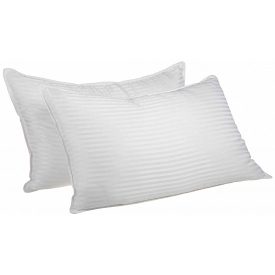 Shop quality Superior 2 Pack Bed Pillows Down Alternative Premium Quality Striped, 2 Sizes King White in Kenya from vituzote.com Shop in-store or online and get countrywide delivery!