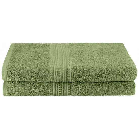 Shop quality Superior Eco-Friendly Ring-Spun 100 Cotton 2-Piece Bath Towel Set,Terrace Green (Generous 34" x 68") in Kenya from vituzote.com Shop in-store or online and get countrywide delivery!