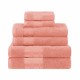 Shop quality Larissa 100 Cotton, Soft, Extremely Absorbent, 6 Piece Towel Set, Coral in Kenya from vituzote.com Shop in-store or online and get countrywide delivery!