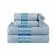 Shop quality Larissa 100 Cotton, Soft, Extremely Absorbent, 6 Piece Towel Set, Light Blue in Kenya from vituzote.com Shop in-store or online and get countrywide delivery!