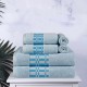 Shop quality Larissa 100 Cotton, Soft, Extremely Absorbent, 6 Piece Towel Set, Light Blue in Kenya from vituzote.com Shop in-store or online and get countrywide delivery!