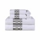 Shop quality Larissa 100 Cotton, Soft, Extremely Absorbent, 6 Piece Towel Set, White in Kenya from vituzote.com Shop in-store or online and get countrywide delivery!