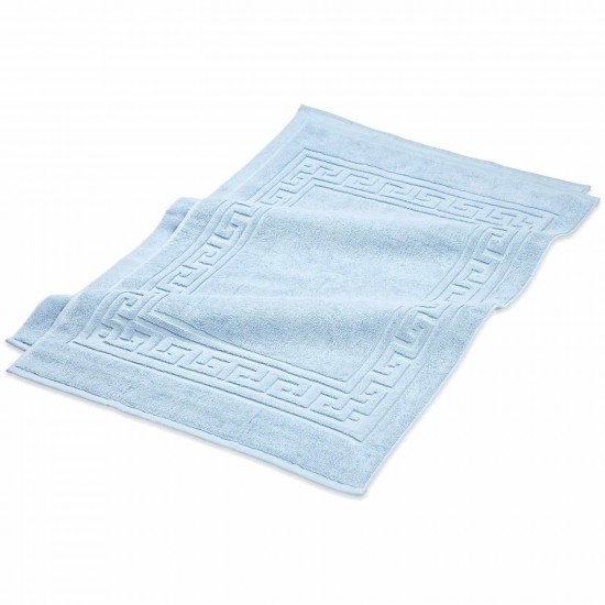 Shop quality Superior 100 Cotton Highly-Absorbent Greek Key Border Solid 2-Piece Bath Mat Set, Light Blue in Kenya from vituzote.com Shop in-store or online and get countrywide delivery!
