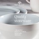 Shop quality Tower Barbary & Oak Oslo 16 Piece Dinnerware Set, Stoneware, White and Nimbus Grey in Kenya from vituzote.com Shop in-store or online and get countrywide delivery!