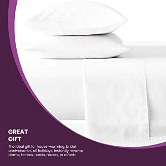 Shop quality Superior Egyptian Cotton 300-Thread-Count Sheet Set, Deep Pocket, Queen, Light Blue in Kenya from vituzote.com Shop in-store or online and get countrywide delivery!