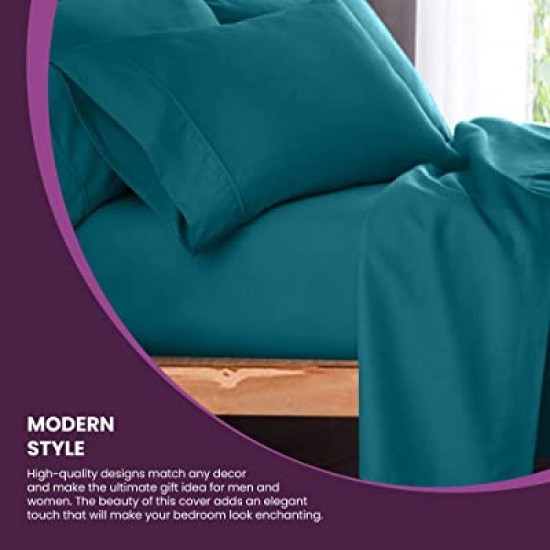 Shop quality Superior Egyptian Cotton 300-Thread-Count Sheet Set, Deep Pocket, Queen, Lilac in Kenya from vituzote.com Shop in-store or online and get countrywide delivery!