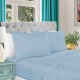 Shop quality Superior 1000-Thread Count 100 Egyptian Cotton Solid Bed Sheet Set, Queen, Light Blue in Kenya from vituzote.com Shop in-store or online and get countrywide delivery!