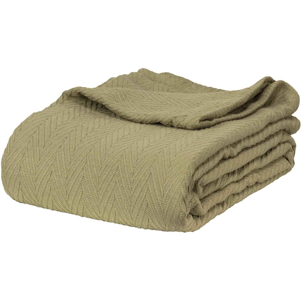 Bedspreads : Superior 100-Percent Cotton Thermal Blanket, ...