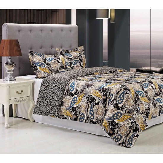 Shop quality Superior Midnight 300 Thread Count, Reversible, 100 Cotton, Full/Queen Duvet Cover Set in Kenya from vituzote.com Shop in-store or online and get countrywide delivery!