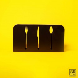 Zuri Cutlery Design Serviette Napkin Holder, Made in Kenya