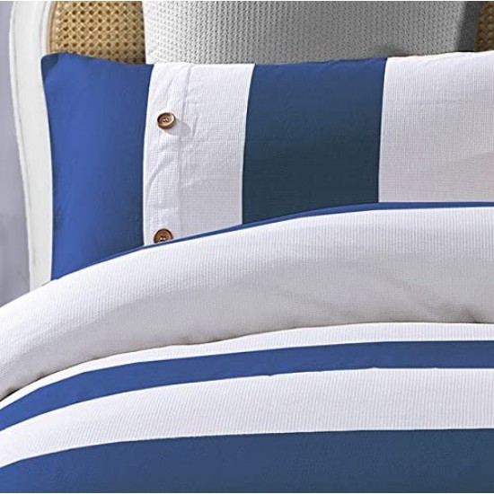 Shop quality Superior Addison Cotton 3-Piece Nautical Stripe Duvet Cover Set, Full/Queen in Kenya from vituzote.com Shop in-store or online and get countrywide delivery!