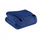 Shop quality Diamond Twin/Twin XL Cotton Blanket, Lightweight Summer Blanket, Merritt Blue in Kenya from vituzote.com Shop in-store or online and get countrywide delivery!