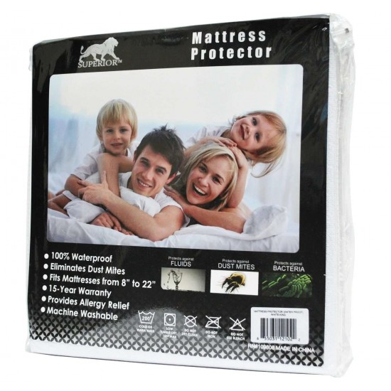 Shop quality Superior Waterproof Noiseless Hypoallergenic Mattress Protector, Fits mattresses up to 22 inches thick. ( FOR CRIBS) in Kenya from vituzote.com Shop in-store or online and get countrywide delivery!