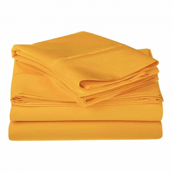 Shop quality Superior 1200 Thread Count Deep Pocket Solid 100 Egyptian Cotton Sheet Set Ultra Soft King, Gold in Kenya from vituzote.com Shop in-store or online and get countrywide delivery!